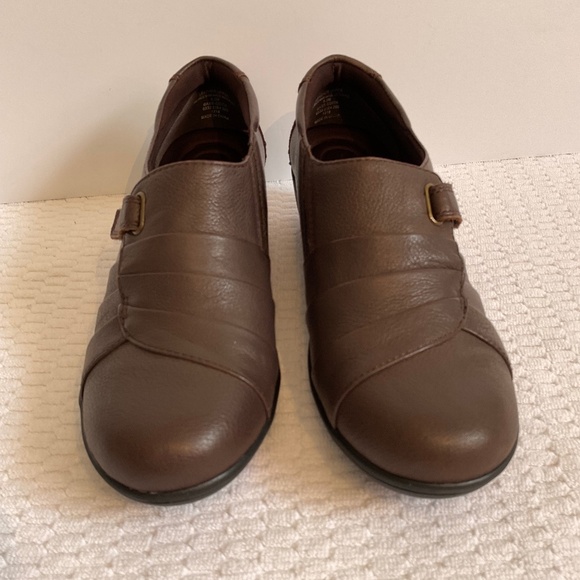 Bass Edith Go-To Comfort Women’s Brown Leather Shoe Size 8.5M NWOT - Picture 3 of 14